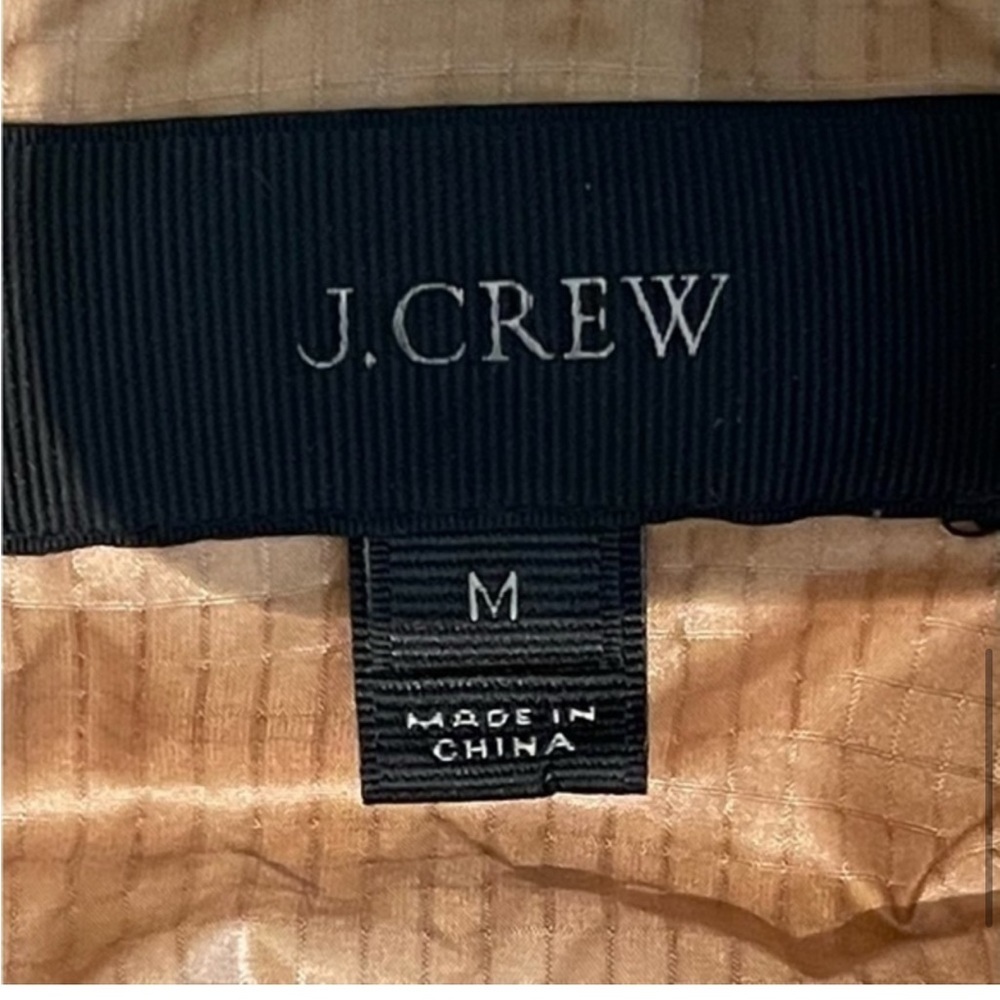 J Crew Copper Colored Puffer Down Filled
Vest - Picture 8 of 10